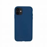 Kompostierbare Handyhülle iPhone 11 in blau Rückansicht