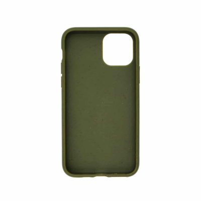 Kompostierbare Handyhülle iPhone 11 Pro Max in olivgrün