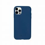 Kompostierbare Handyhülle iPhone 12 Pro Max in blau Rückansicht