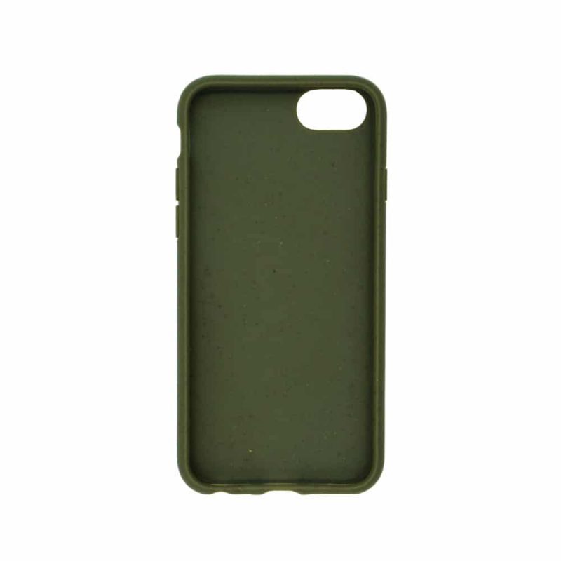 Kompostierbare Handyhülle iPhone 6/6S/7/8/SE2020 in olivgrün