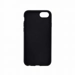 Kompostierbare Handyhülle iPhone 6/6S/7/8/SE2020 in schwarz