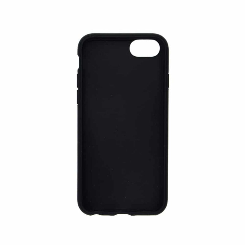 Kompostierbare Handyhülle iPhone 6/6S/7/8/SE2020 in schwarz