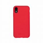 Kompostierbare Handyhülle iPhone XR in rot Rückansicht