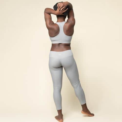 Activewear mocean 7/8 leggings in silvergrey