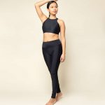 Activewear mocean leggings aus Econyl black