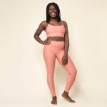 Activewear mocean leggings recycled rose