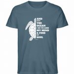 And into the Ocean – Unisex Bio T-Shirt – stargazer