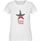 Sandy Claus - Damen Premium Organic Shirt-3
