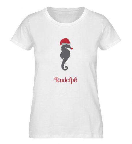 Rudolph - Damen Premium Organic Shirt-3