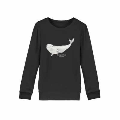 Beluga - Kinder Bio Sweater - black