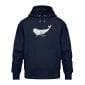 Beluga - Relaxed Bio Hoodie - navy