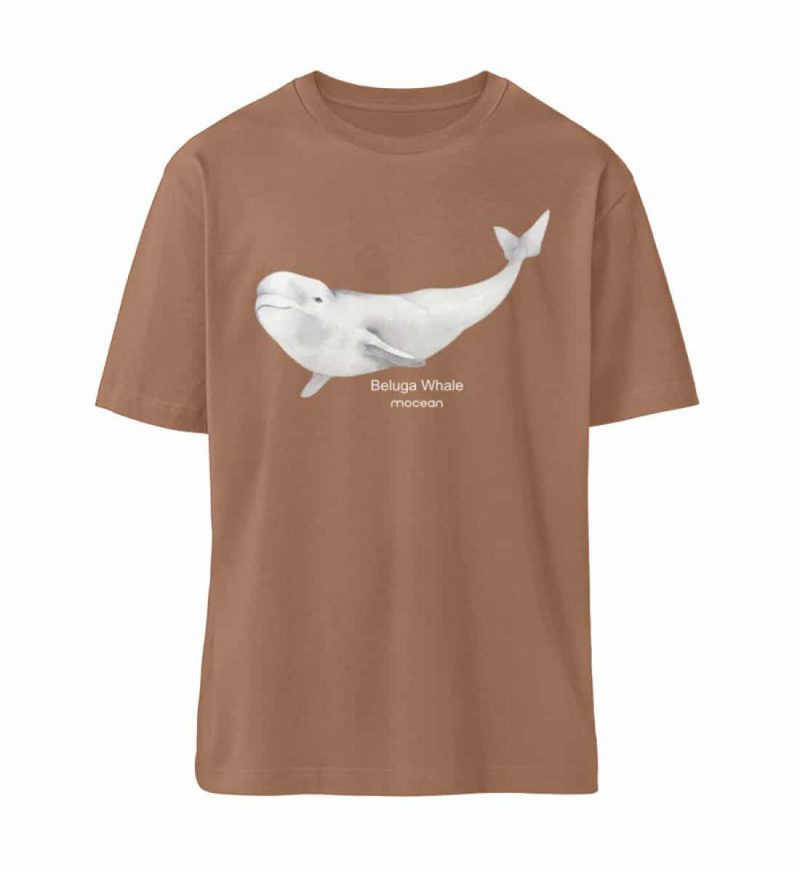 Beluga - Relaxed Bio T-Shirt - caramel