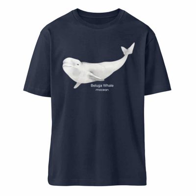 Beluga - Relaxed Bio T-Shirt - french navy