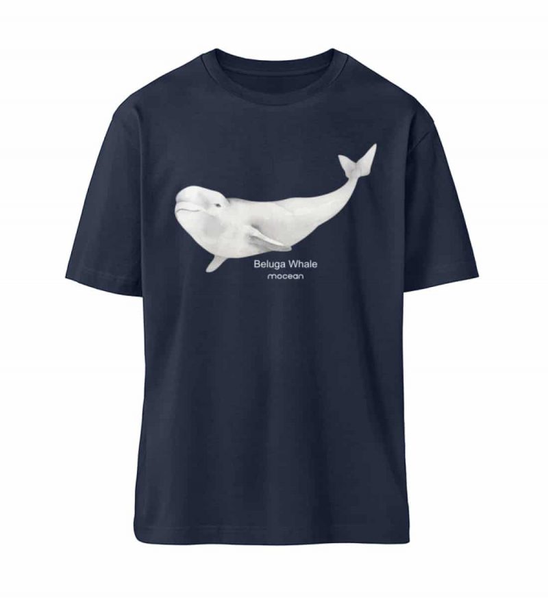 Beluga - Relaxed Bio T-Shirt - french navy