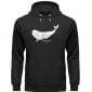 Beluga - Premium Unisex Bio Hoodie - black