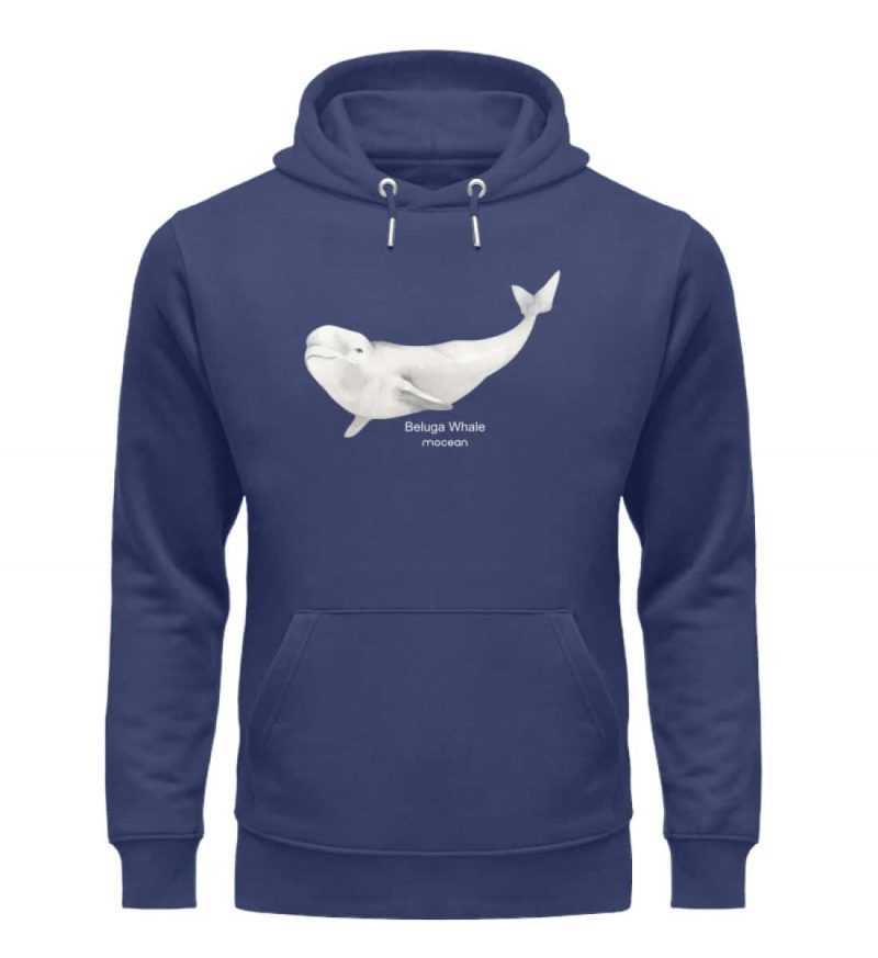 Beluga - Premium Unisex Bio Hoodie - navy blue