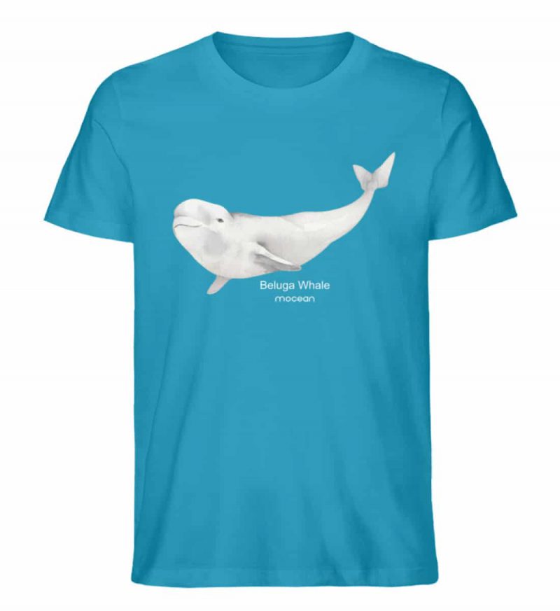 Beluga - Unisex Bio T-Shirt - azure
