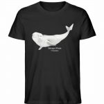 Beluga – Unisex Bio T-Shirt – black