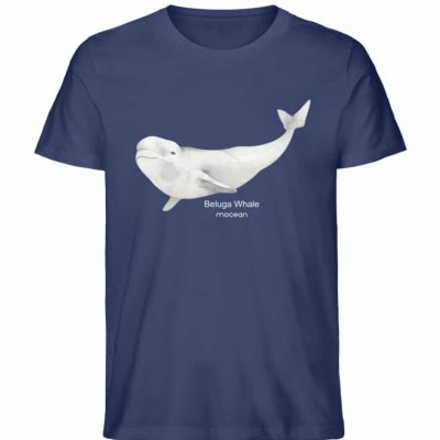 Beluga - Unisex Bio T-Shirt - french navy