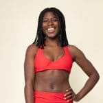 mocean Bikini mit Neckholder Top aus Econyl