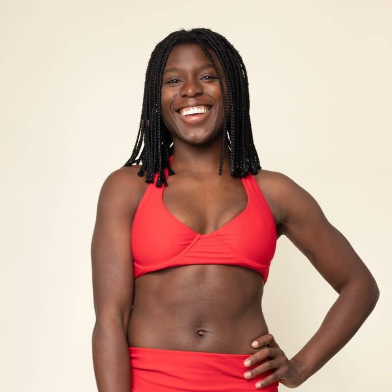 mocean Bikini mit Neckholder Top aus Econyl