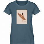 Boho Beachgirl – Damen Premium Bio T-Shirt – stargazer