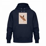 Boho Beachgirl – Relaxed Bio Hoodie – blue