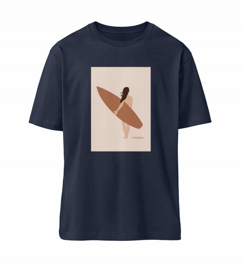Boho Beachgirl - Relaxed Bio T-Shirt - french navy