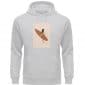 Boho Beachgirl - Premium Unisex Bio Hoodie - heathergrey