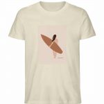 Boho Beachgirl – Unisex Bio T-Shirt – natural raw