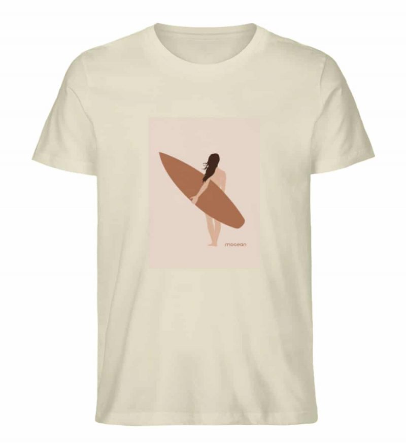 Boho Beachgirl - Unisex Bio T-Shirt - natural raw