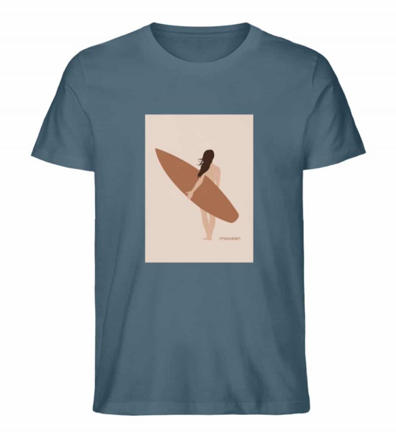 Boho Beachgirl - Unisex Bio T-Shirt - stargazer