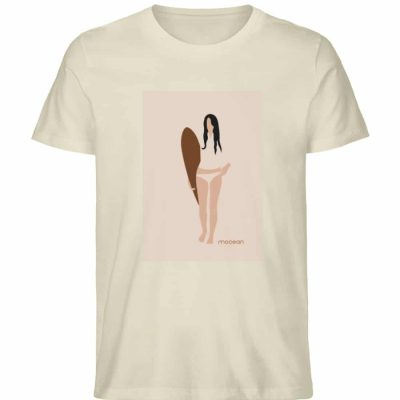 Boho Surfgirl - Unisex Bio T-Shirt - natural raw