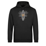 Burn to Ride – Light Unisex Bio Hoodie – black