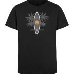 Burn to Ride – Kinder Organic T-Shirt – black