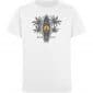 Burn to Ride - Kinder Organic T-Shirt - white