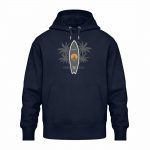 Burn to Ride – Relaxed Bio Hoodie – navy