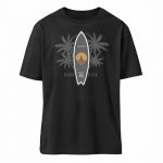 Burn to Ride – Relaxed Bio T-Shirt – black