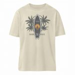 Burn to Ride – Relaxed Bio T-Shirt – natural raw