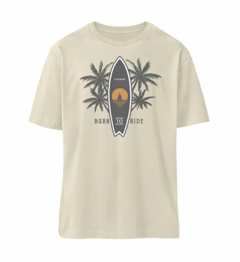 Burn to Ride - Relaxed Bio T-Shirt - natural raw