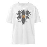 Burn to Ride – Relaxed Bio T-Shirt – white