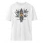Burn to Ride - Relaxed Bio T-Shirt - white