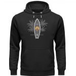 Burn to Ride – Premium Unisex Bio Hoodie – black