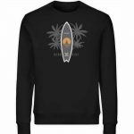 Burn to Ride – Unisex Bio Sweater – black