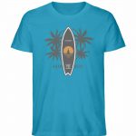 Burn to Ride – Unisex Bio T-Shirt – azure