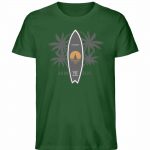 Burn to Ride – Unisex Bio T-Shirt – bottle green