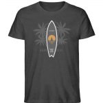 Burn to Ride – Unisex Bio T-Shirt – dark heather grey