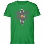 Burn to Ride – Unisex Bio T-Shirt – fresh green