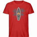 Burn to Ride – Unisex Bio T-Shirt – red