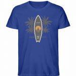 Burn to Ride – Unisex Bio T-Shirt – royal blue